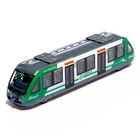 Поезд «Метро» со сцепкой, инерционный, цвет МИКС, в пакете - Фото 1