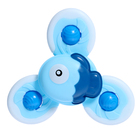 Спиннер для ванной «Рыбка», на присоске, в пакете - фото 23854479