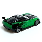 Машина металлическая «Гоночная», инерция, цвет МИКС, в пакете - фото 24296396