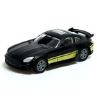 Машина металлическая «Гоночная», инерция, цвет МИКС, в пакете - фото 24296398