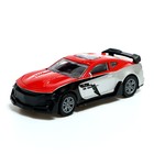 Машина металлическая «Гоночная», инерция, цвет МИКС, в пакете - фото 24296399