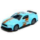 Машина металлическая «Гоночная», инерция, цвет МИКС, в пакете - фото 24296400