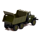 Грузовик металлический «Урал. Армия», инерция, 1:43, цвет МИКС, в пакете - фото 24355223