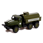Грузовик металлический «Урал. Армия», инерция, 1:43, цвет МИКС, в пакете - фото 24355226