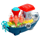 Катер «Морячок», работает от батареек, световые эффекты, цвет МИКС, в пакете - фото 24430228