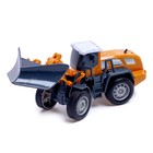 Погрузчик «Стройтехника», подвижные детали, в пакете - фото 24553768