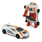 Робот «Властелин», трансформируется, цвет МИКС, в пакете - фото 24484166