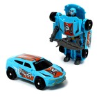 Робот «Властелин», трансформируется, цвет МИКС, в пакете - фото 24484167