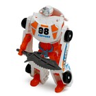 Робот «Властелин», трансформируется, цвет МИКС, в пакете - фото 24484174