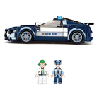 Конструктор «Полиция. Погоня», 284 детали, в пакете - фото 23854610