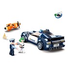 Конструктор «Полиция. Погоня», 284 детали, в пакете - фото 23854612