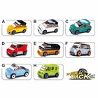 Конструктор «Механо. Минивен», инерционный, 58 деталей, в пакете 10401978