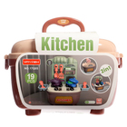 Игровой набор «Кухня» с аксессуарами, 2 в 1, 19 элемента - Фото 13