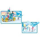 Конструктор «Розовая мечта. Зимние сказки», 191 деталь, в пакете - фото 23854690