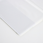 Обложка для паспорта, цвет бежевый (комплект 2 шт) - фото 23884374