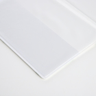 Обложка для паспорта, цвет бежевый/белый - фото 23884386