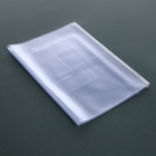 Вкладыш ПВХ (А5) для семейных документов, 1 комплект, цвет прозрачный - фото 12133926