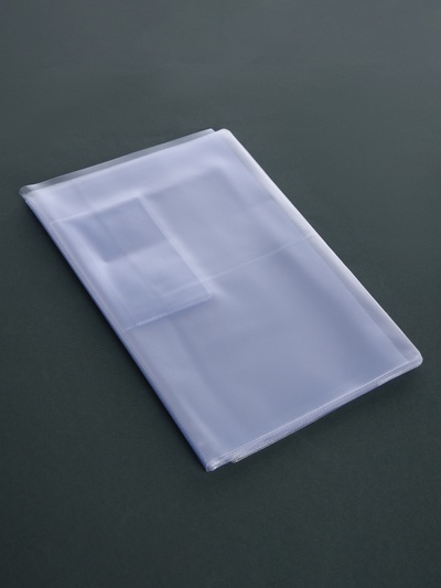 Вкладыш ПВХ (А5) для семейных документов, 4 комплекта, цвет прозрачный