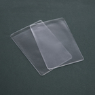 Набор для паспорта: обложка на паспорт; 10 чехлов на страницы паспорта, 2 чехла для карт, цвет прозрачный - фото 23884420