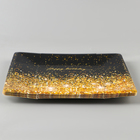 Тарелка одноразовая бумажная квадратная Happy Birthday, 21 см - Фото 3