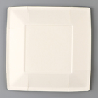 Тарелка одноразовая бумажная квадратная Happy Birthday, 21 см - Фото 4