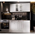 Кухонный гарнитур прямой «Хозяюшка», с столешницей, 1500 мм, цвет акация белая - Фото 1