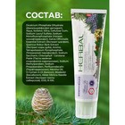 Зубная паста Жемчужная PROF "Сибирская пихта", 100 мл - фото 23947933