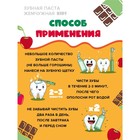 УЦЕНКА Зубная паста Жемчужная Kids "Шоколад" с 6 лет, 60 мл - Фото 4