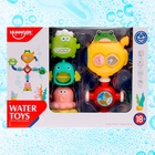 Игрушка для купания в ванной «Забавный водопровод», на присосках - Фото 13