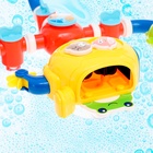 Игрушка для купания в ванной «Забавный водопровод», на присосках - Фото 6