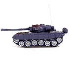 Танк радиоуправляемый «Победа», голубой - Фото 2