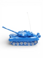 Танк радиоуправляемый «Победа», голубой - Фото 2