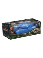 Танк радиоуправляемый «Победа», голубой - Фото 6