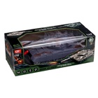 Танк радиоуправляемый «Победа», голубой - Фото 7