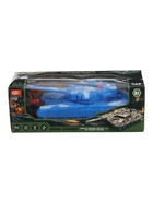 Танк радиоуправляемый «Победа», голубой - Фото 7