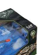 Танк радиоуправляемый «Победа», голубой - Фото 9