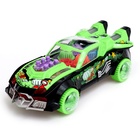 Машина «Звезда гонок», световые и звуковые эффекты, работает от батареек, цвет зелёный - фото 51422198
