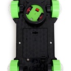 Машина «Звезда гонок», световые и звуковые эффекты, работает от батареек, цвет зелёный - фото 9625755