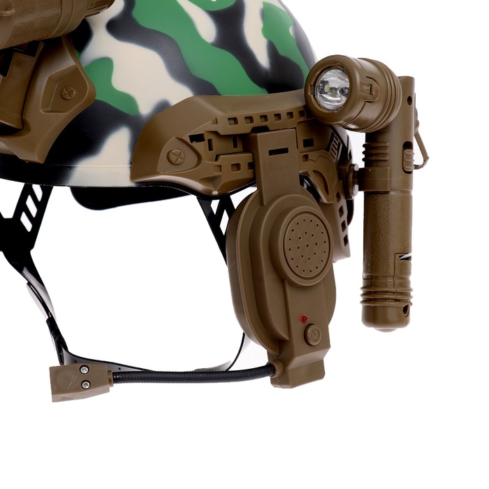 Шлем «Штурмовик», световые и звуковые эффекты - фото 1883103544