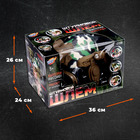 Шлем «Штурмовик», световые и звуковые эффекты, работает от батареек - Фото 4