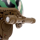 Шлем «Штурмовик», световые и звуковые эффекты, работает от батареек - Фото 9