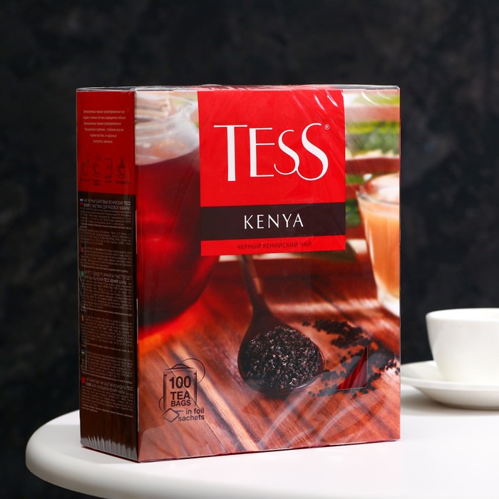 Чай черный Tess Кения пакетированный, 100 пак *2 гр
