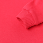 Комплект (свитшот, брюки) детский  MINAKU цвет малиновый, рост 68-74 см - Фото 4