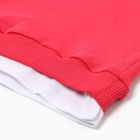 Комплект (свитшот, брюки) детский  MINAKU цвет малиновый, рост 68-74 см - Фото 5