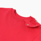 Комплект (свитшот, брюки) детский  MINAKU цвет малиновый, рост 92-98 см - Фото 3