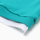 Комплект (свитшот, брюки) детский  MINAKU цвет изумрудный, рост 92-98 см - фото 24296413