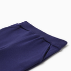 Комплект (свитшот, брюки) детский  MINAKU цвет темно-синий, рост 80-86 см - Фото 6