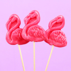 Карамель леденцовая фигурная Sweet Ness Фламинго, 30 г - Фото 2