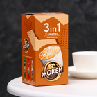 Напиток кофейный растворимый "Жокей 3 в 1", со вкусом карамели, 12 г - Фото 1