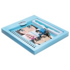 Набор подарочный Mazari "АНИМЕ", в комплекте: блокнот (17,5 x 19,5 см, 48 листов в клетку, с замочком, 70г/м2), ручка шариковая синяя автоматическая 0,7 мм - Фото 2